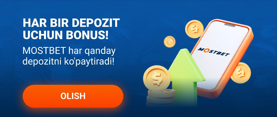 Bonus Mostbet ke každému vkladu